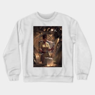 Steampunk Sculptor Crewneck Sweatshirt